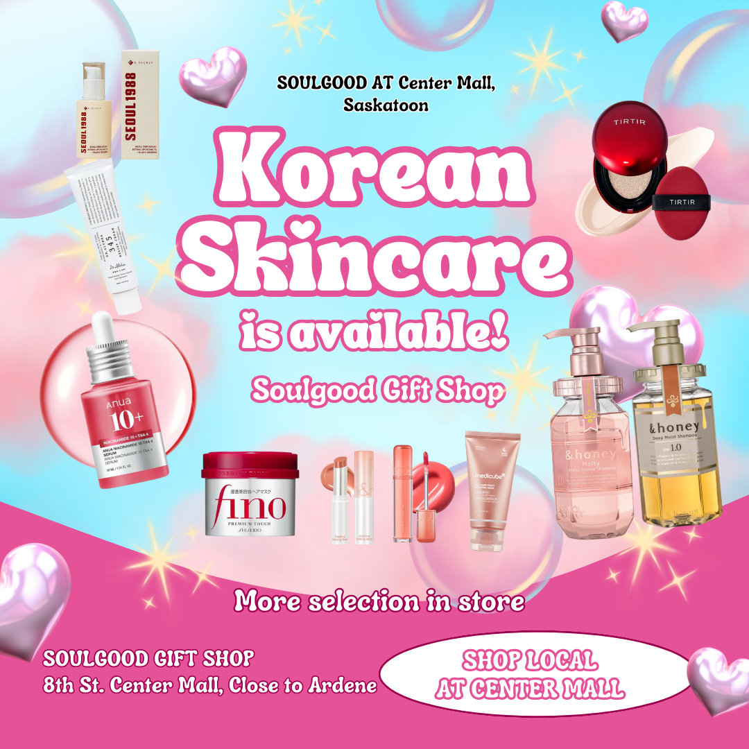 Discover Viral Korean & Japanese Beauty at Soulgood — Black Friday 15% Off!