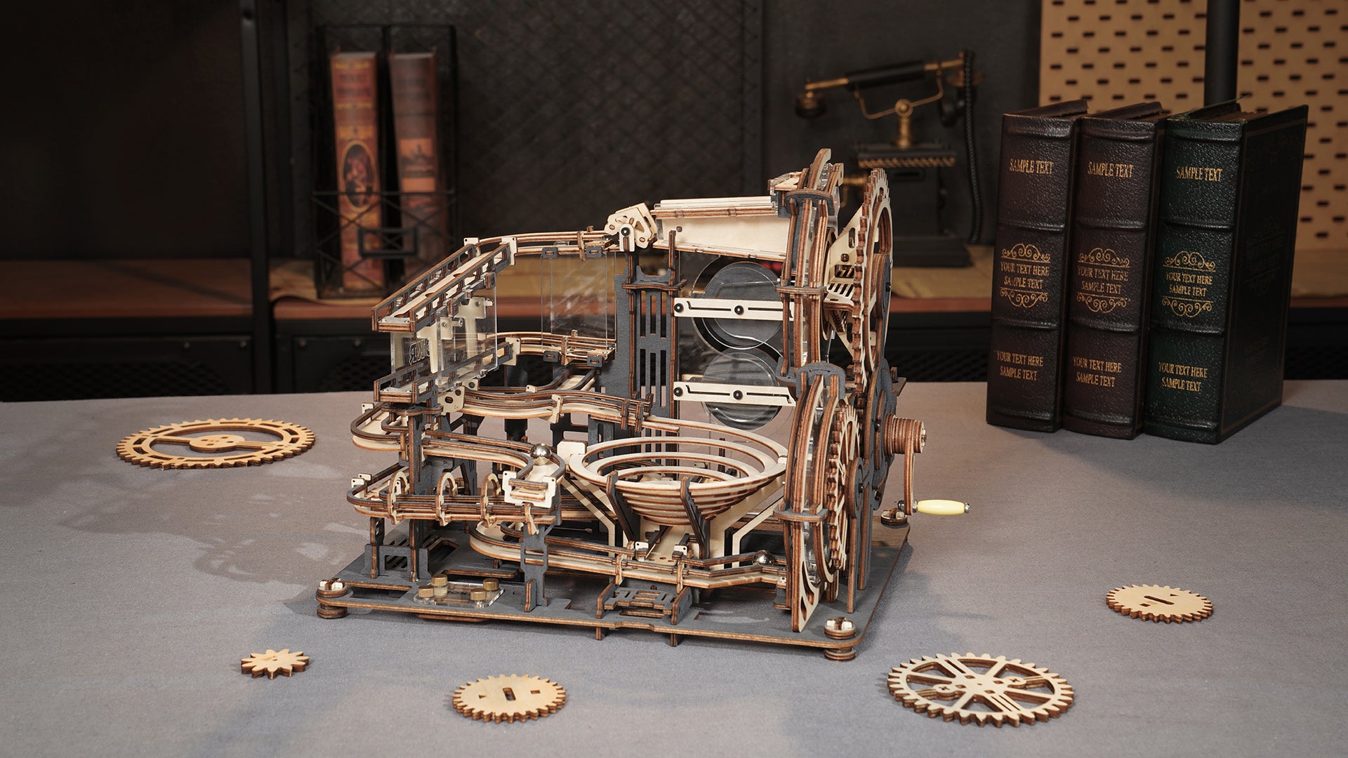 3D Wooden Puzzle