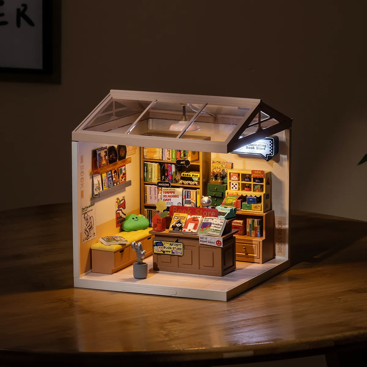 Rolife Superstore Fascinating Book Store