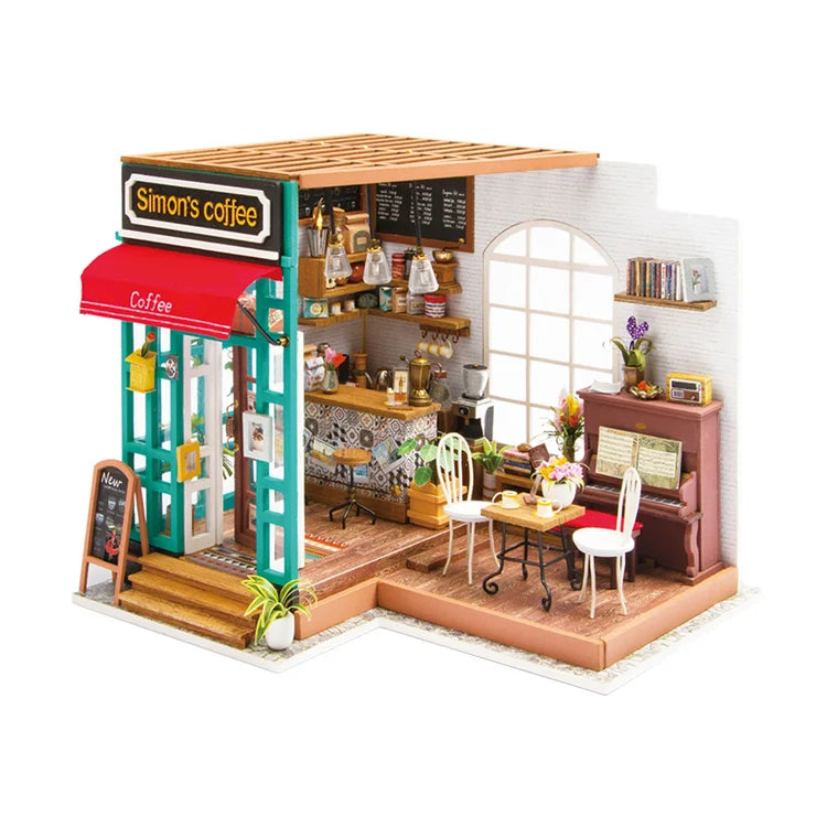Rolife Simon's Coffee Shop