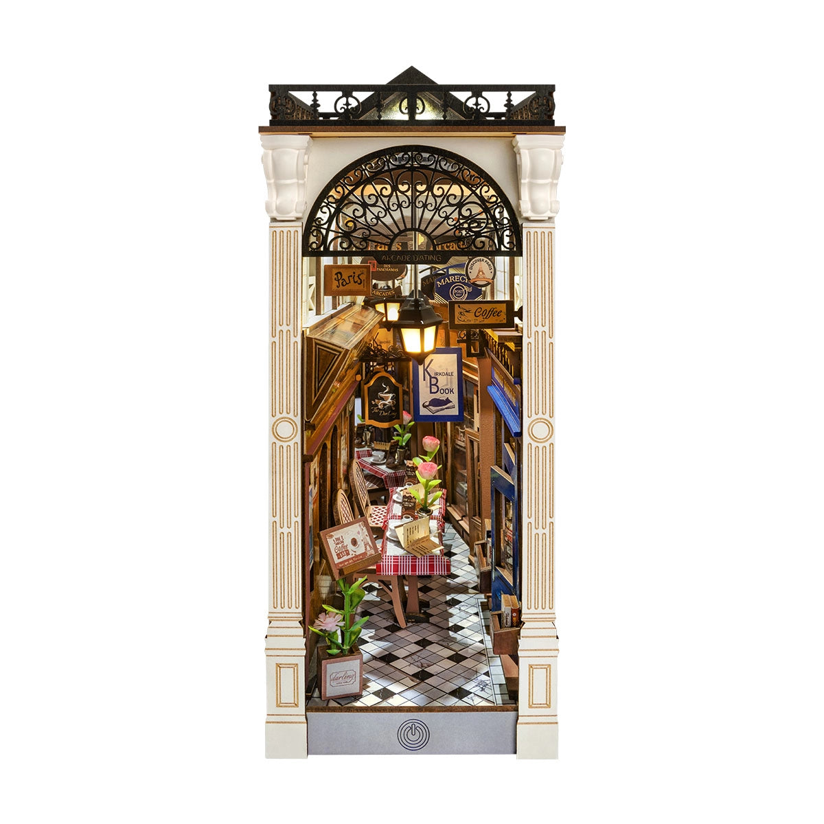 Arcade Dating DIY Booknook Kit