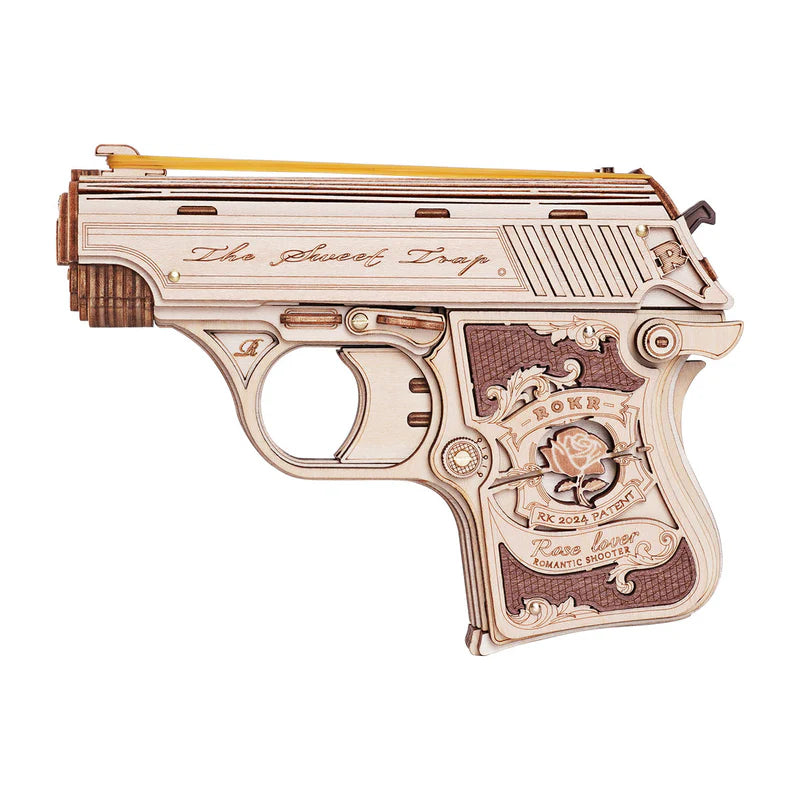 Mini Gun 3D Puzzle LQ502