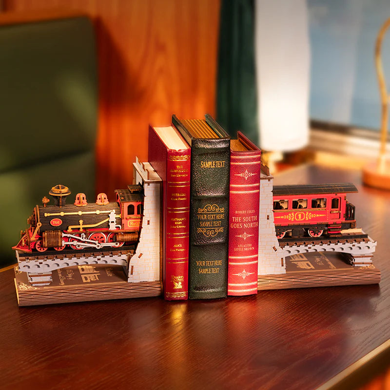 Century Train DIY Booknook Kit
