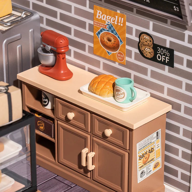 Rolife Superstore Golden Wheat Bakery