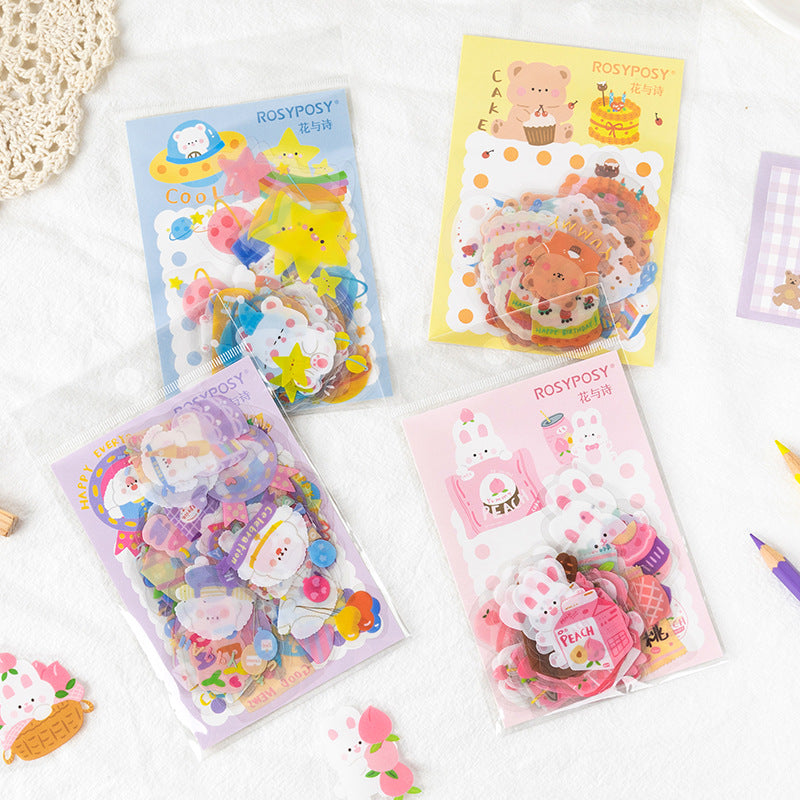 Cute Collection Sticker Pack