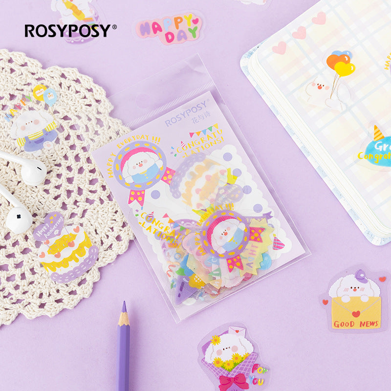 Cute Collection Sticker Pack