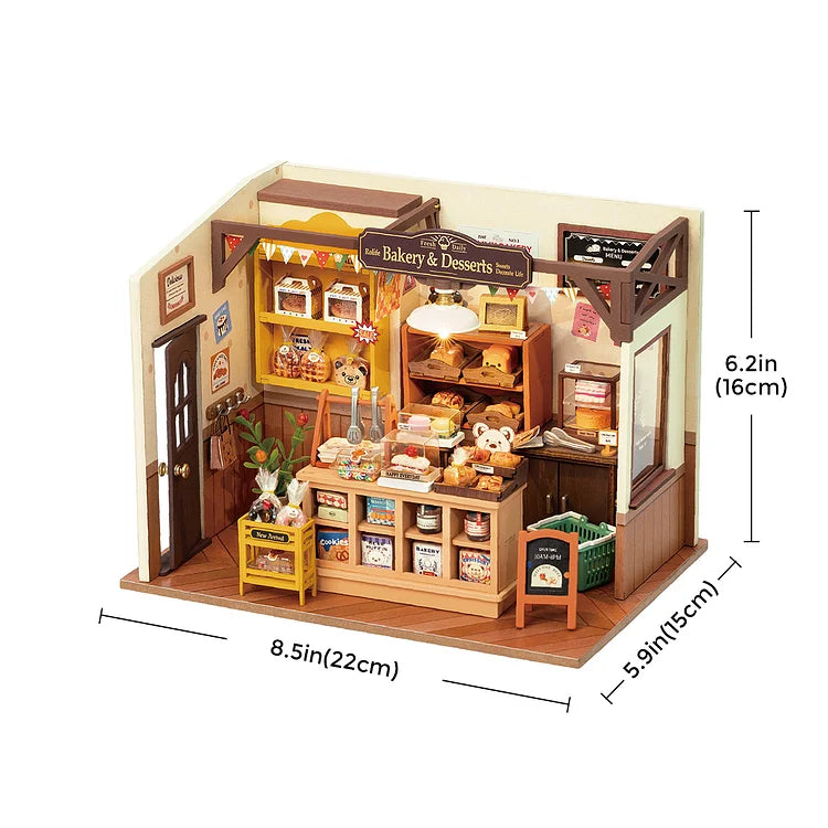 Rolife Becka's Baking House