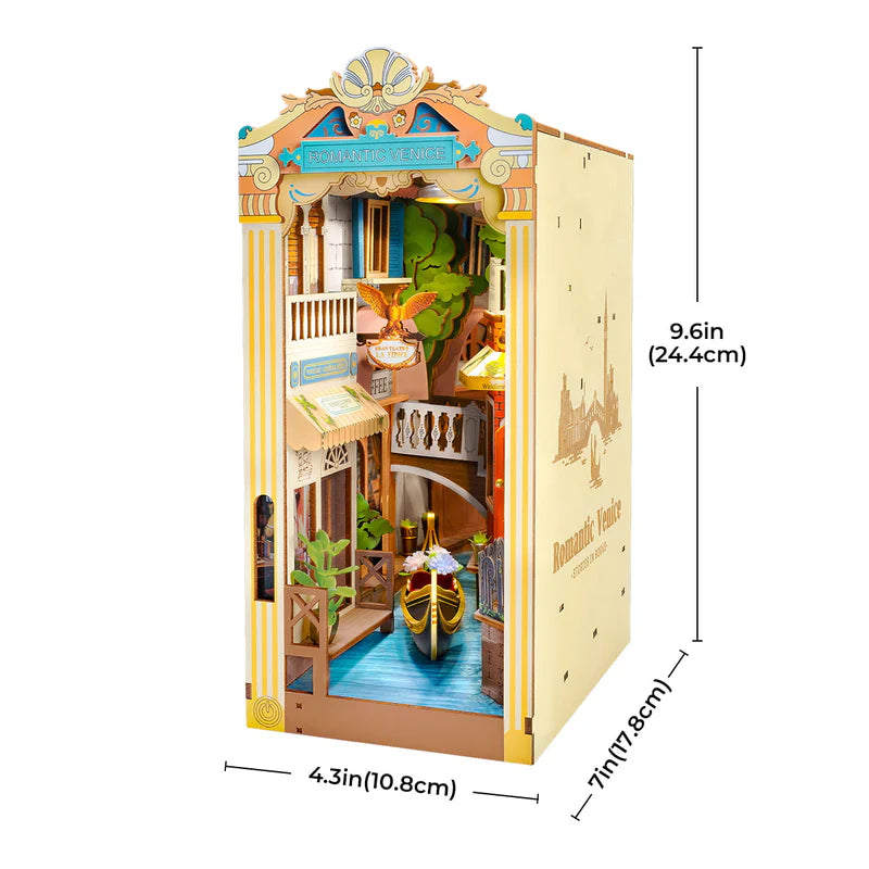 Romantic Venice DIY Booknook