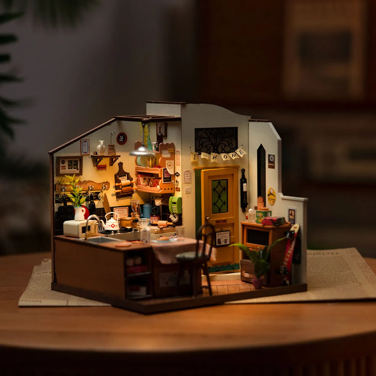 Rolife Homey Kitchen DG159