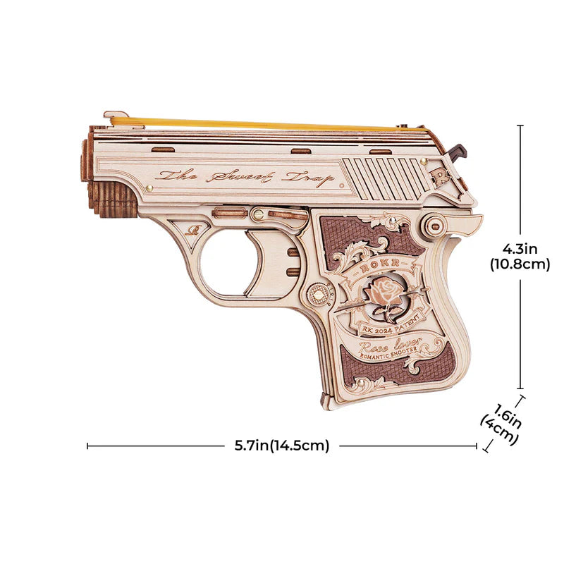 Mini Gun 3D Puzzle LQ502