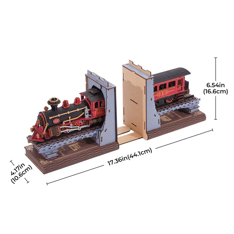 Century Train DIY Booknook Kit