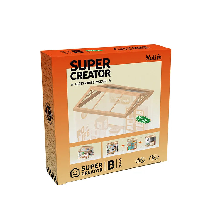 Rolife Super Store Creator Roof B