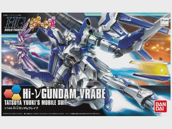 HGBF 1/144 Hi-v Gundam Vrabe