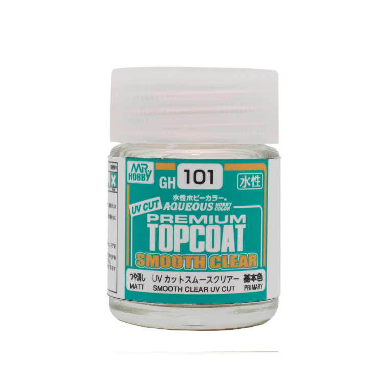 Premium Top Coat UV Cut Smooth Clear GH101