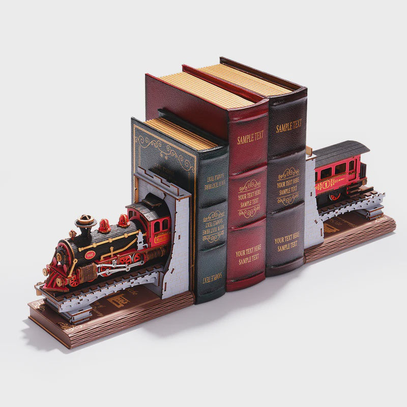 Century Train DIY Booknook Kit