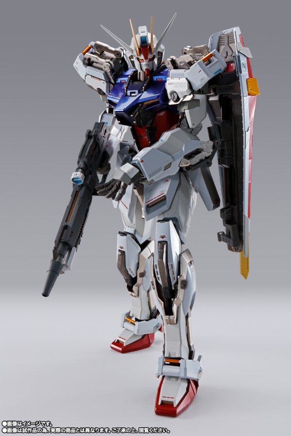 Strike Gundam -Heliopolis Roll Out Ver.- Mobile Suit Gundam Seed, Bandai Spirits Metal Build (Tamashii Nations Store Exclusive)