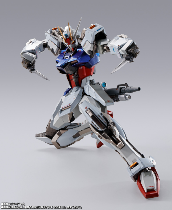 Strike Gundam -Heliopolis Roll Out Ver.- Mobile Suit Gundam Seed, Bandai Spirits Metal Build (Tamashii Nations Store Exclusive)