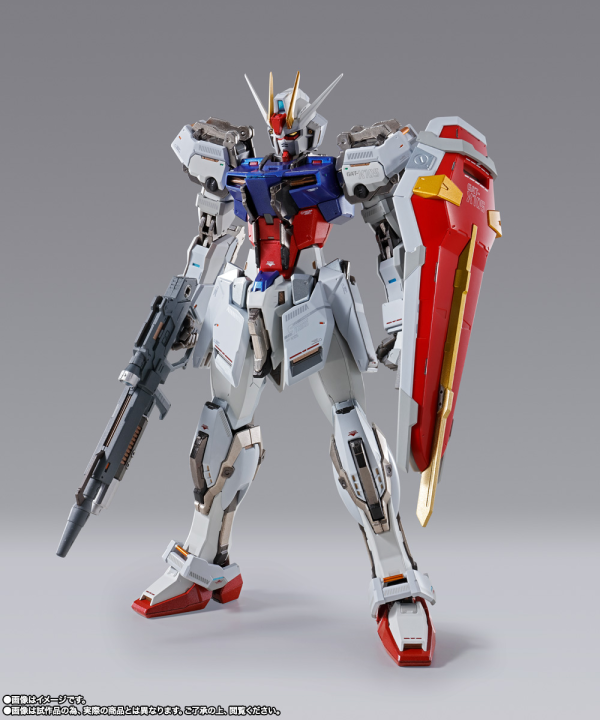 Strike Gundam -Heliopolis Roll Out Ver.- Mobile Suit Gundam Seed, Bandai Spirits Metal Build (Tamashii Nations Store Exclusive)