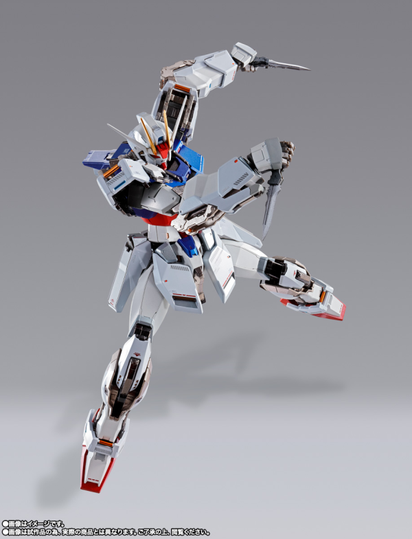 Strike Gundam -Heliopolis Roll Out Ver.- Mobile Suit Gundam Seed, Bandai Spirits Metal Build (Tamashii Nations Store Exclusive)