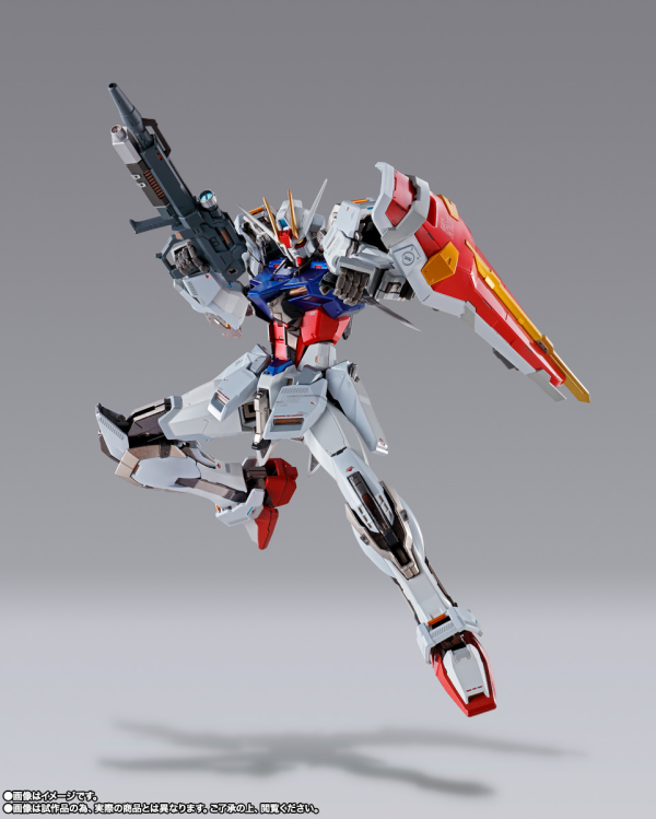 Strike Gundam -Heliopolis Roll Out Ver.- Mobile Suit Gundam Seed, Bandai Spirits Metal Build (Tamashii Nations Store Exclusive)