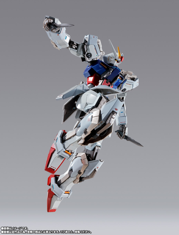 Strike Gundam -Heliopolis Roll Out Ver.- Mobile Suit Gundam Seed, Bandai Spirits Metal Build (Tamashii Nations Store Exclusive)