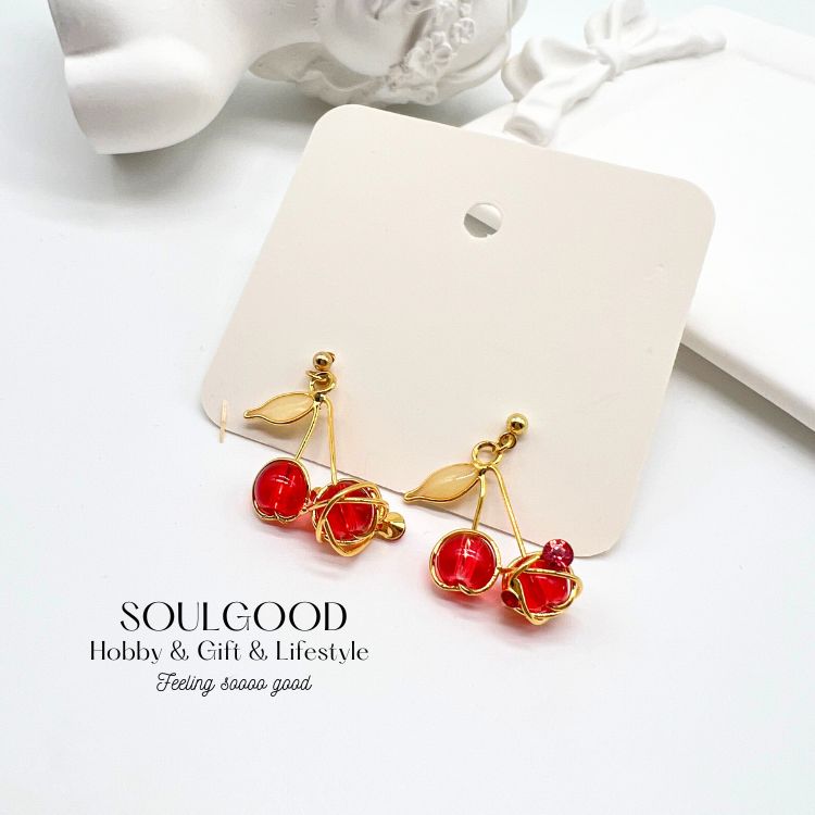 Cherry Blossom Earrings