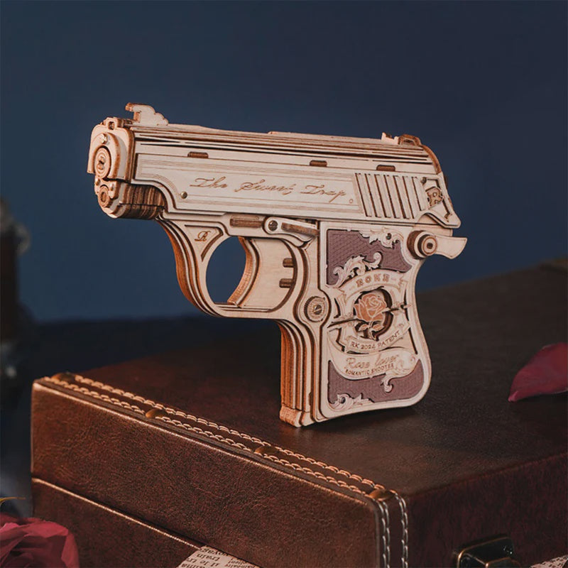 Mini Gun 3D Puzzle LQ502