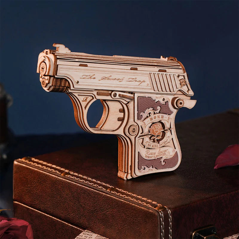 Mini Gun 3D Puzzle LQ502