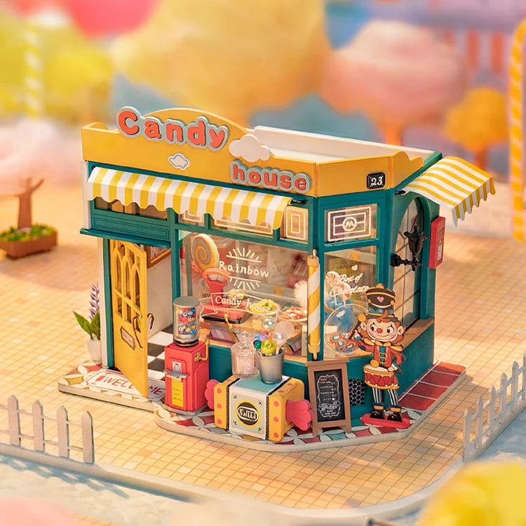 Rolife Rainbow Candy House
