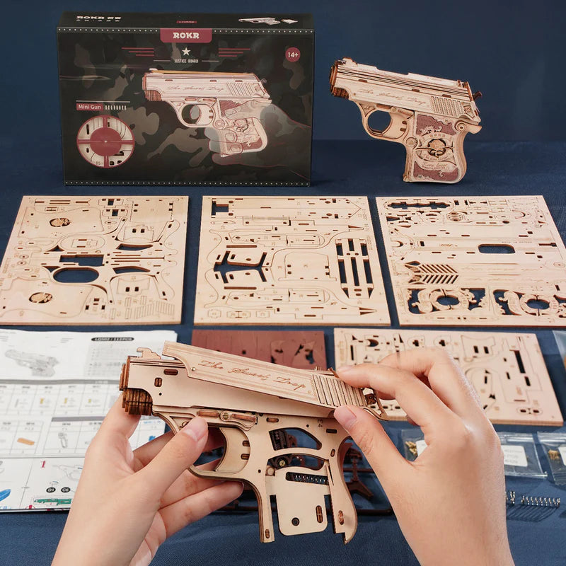 Mini Gun 3D Puzzle LQ502