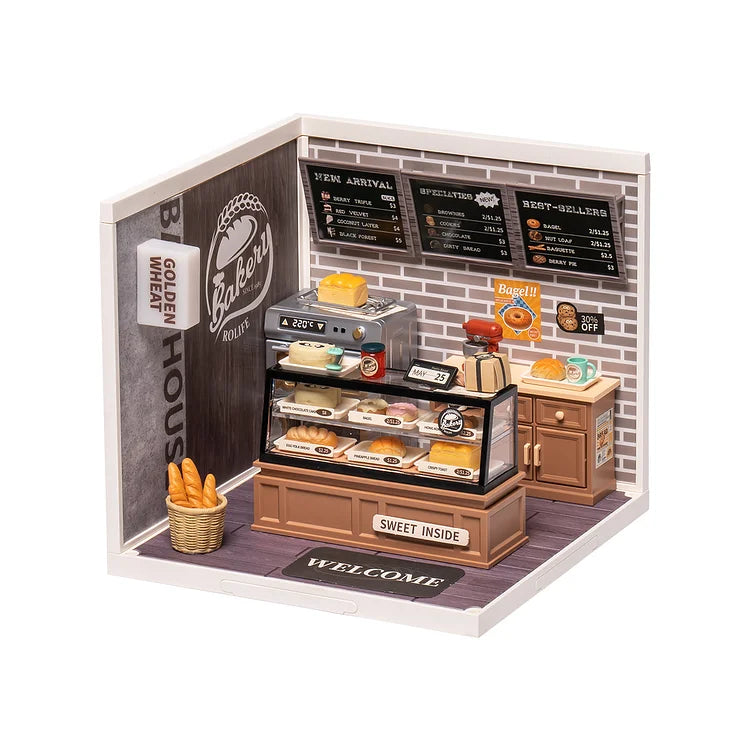 Rolife Superstore Golden Wheat Bakery