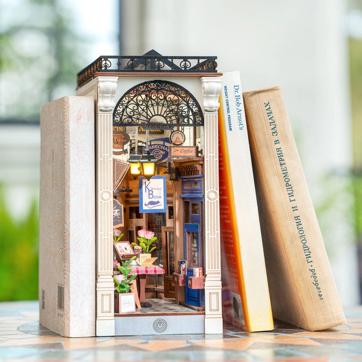 Arcade Dating DIY Booknook Kit