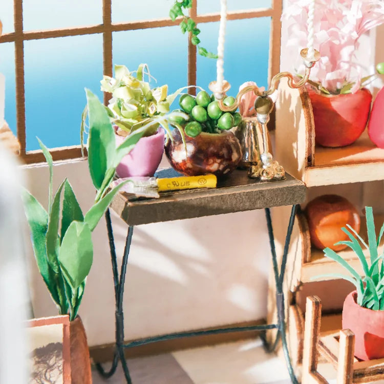 Rolife Emily's Flower Shop