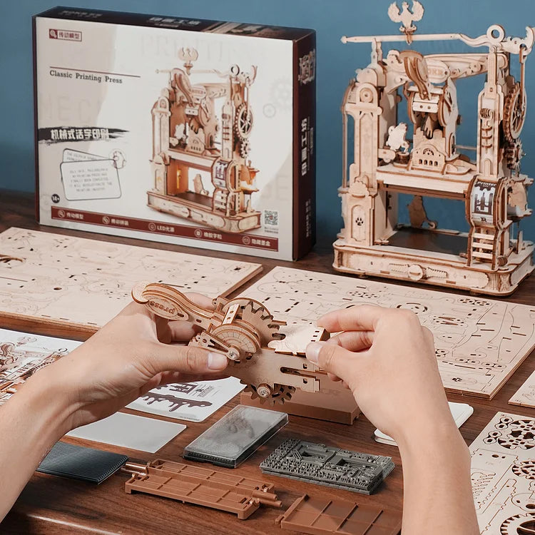 ROKR Classic Printing Press