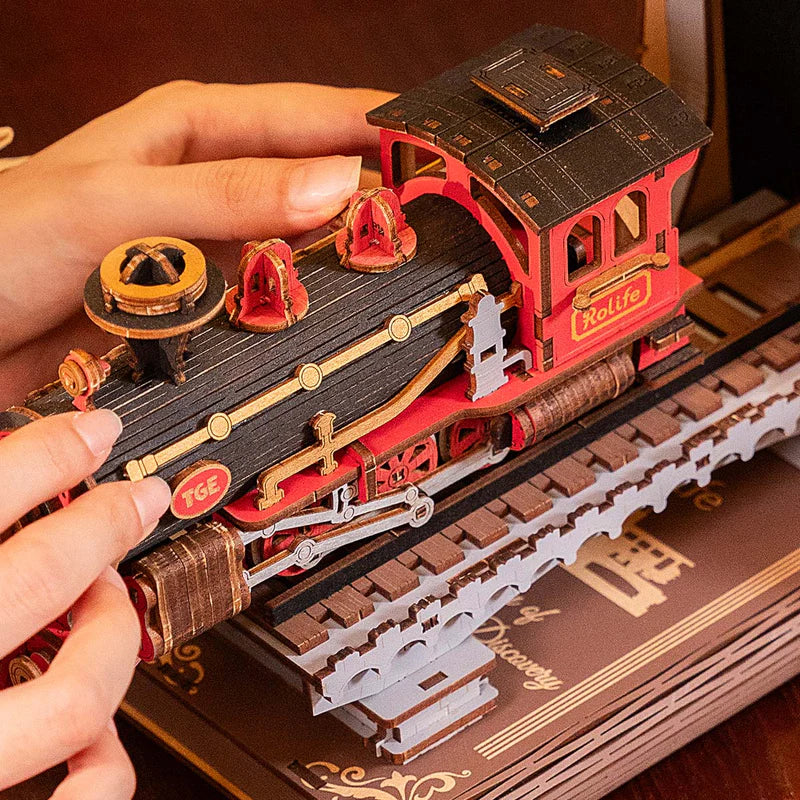 Century Train DIY Booknook Kit