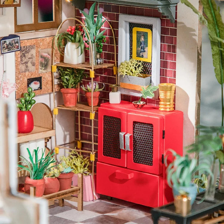 Rolife Emily's Flower Shop