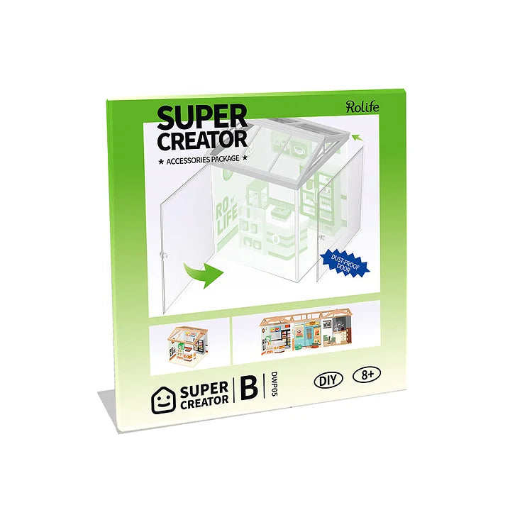 Rolife Super Store Creator Dust-Proof Door