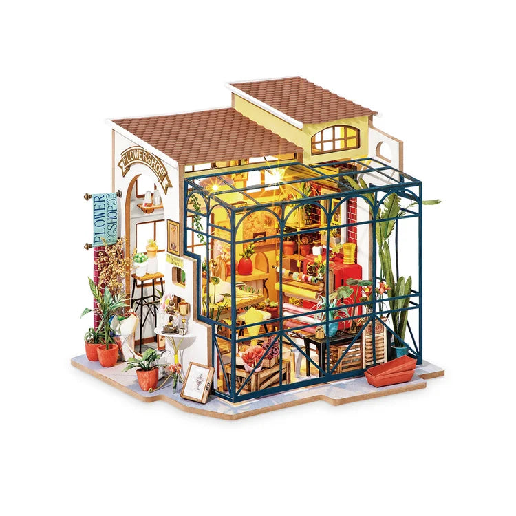 Rolife Emily's Flower Shop