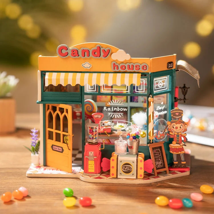 Rolife Rainbow Candy House