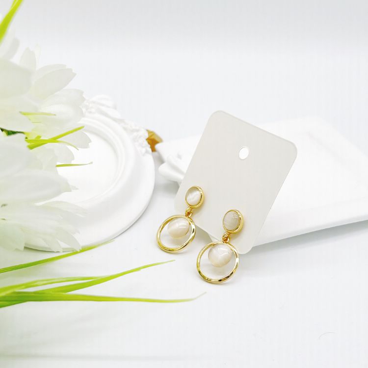 Opal Drop Earrings