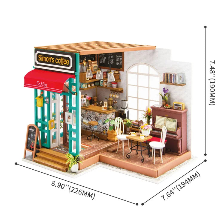Rolife Simon's Coffee Shop