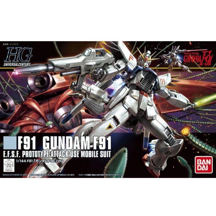 HGUC 1/144 #167 Gundam F91