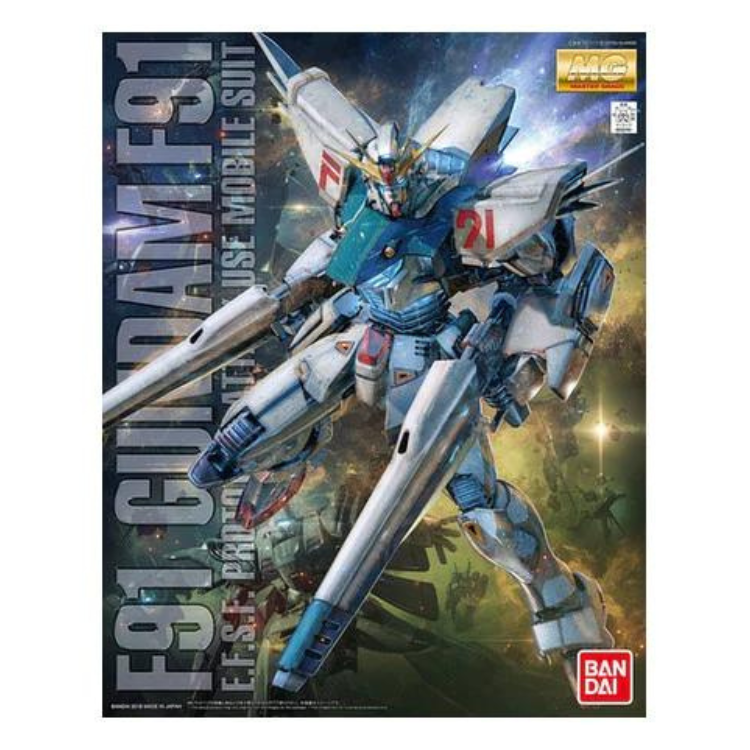 MG 1/100 GUNDAM F91 Ver.2.0