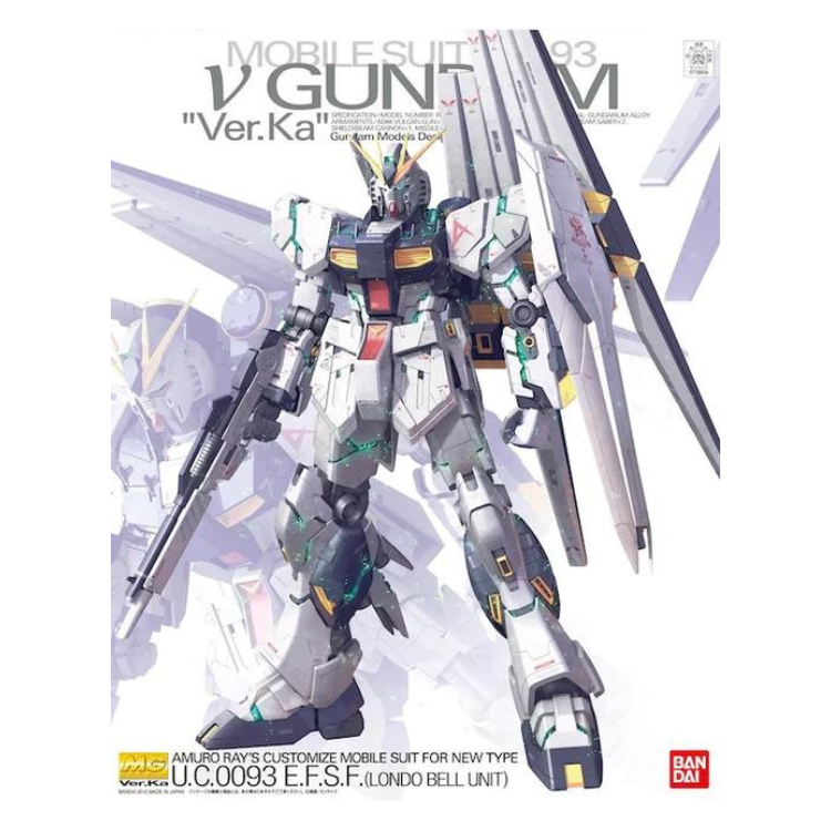 MG 1/100 Nu Gundam Ver.Ka