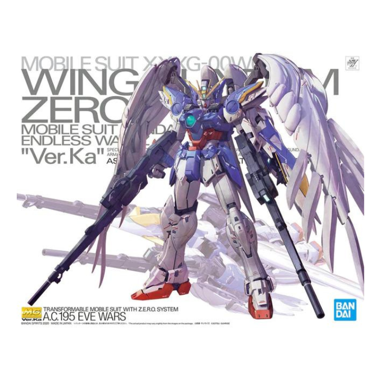 MG 1/100 WING GUNDAM ZERO EW Ver.Ka