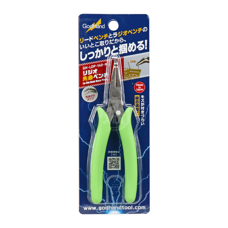 GodHand - Le-Dio Bent Nose Pliers