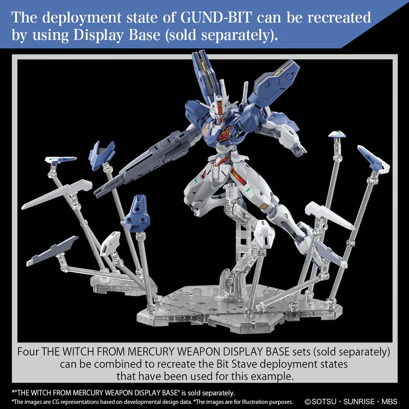 HG 1/144 GUNDAM AERIAL REBUILD