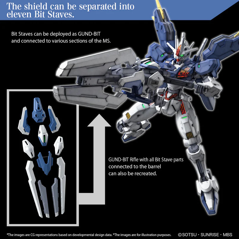 HG 1/144 GUNDAM AERIAL REBUILD