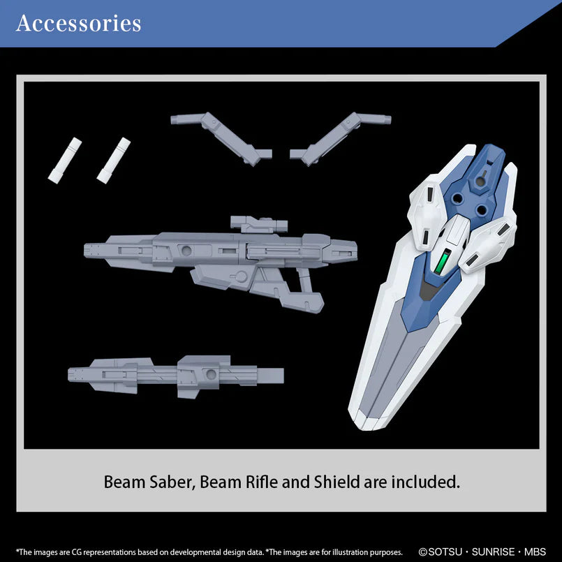 HG 1/144 GUNDAM AERIAL REBUILD