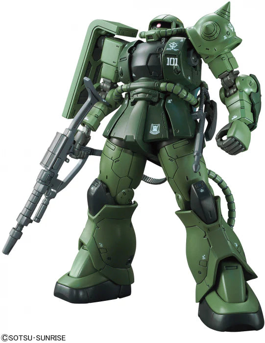 HG 1/144 ZAKU II TYPE C-6/R6